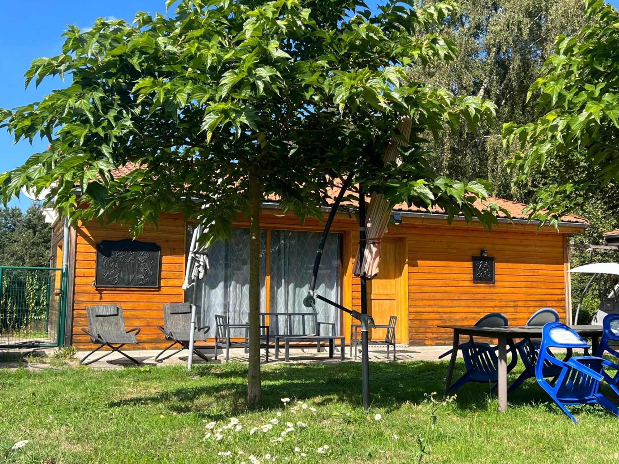 Chalet Des Anges Youx Ngoại thất bức ảnh