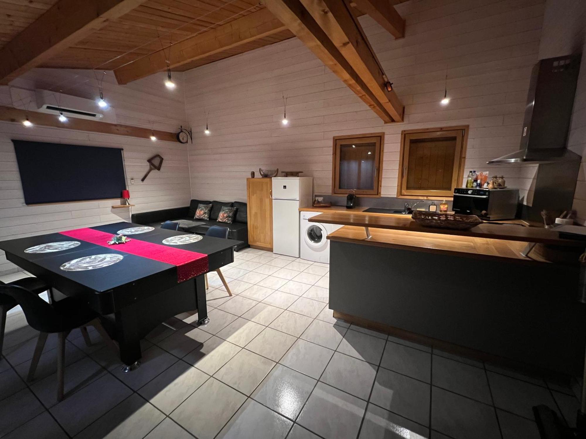 Chalet Des Anges Youx Ngoại thất bức ảnh