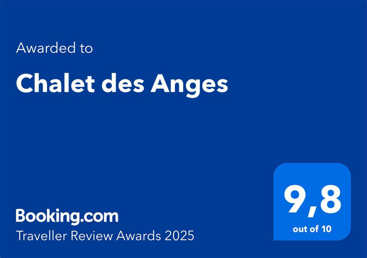 Chalet Des Anges Youx Ngoại thất bức ảnh